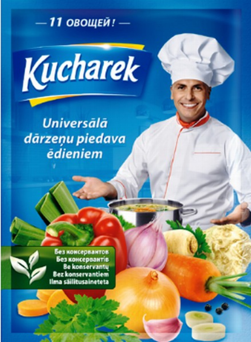 Garšviela Kucharek universāla 75g 1/20 (03.2027) Polija