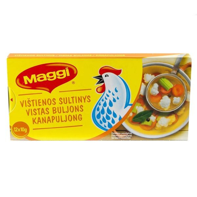 Buljons Maggi  vistas 12gb(06.26) Slovākija