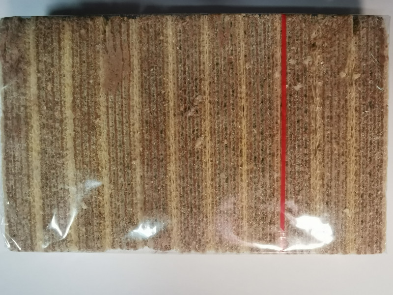 Vafeles Bolero ar šokolādes-piena garšu 220g (11.03.2026) Ukraina