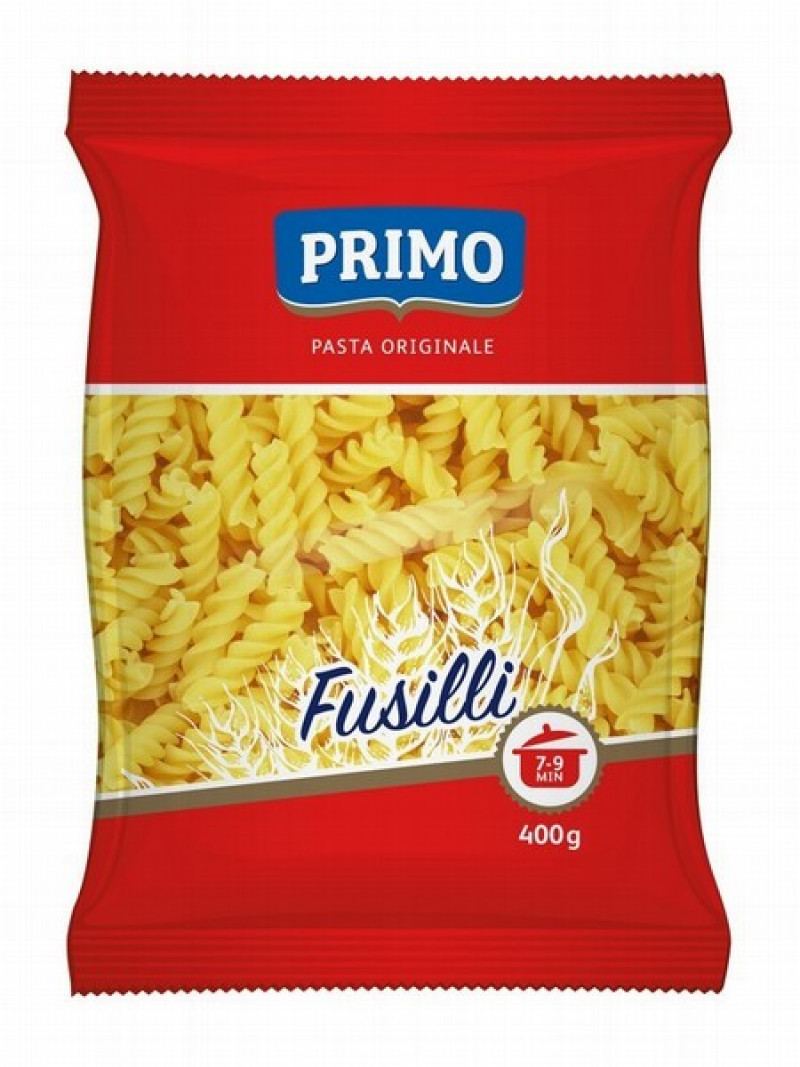 Makaroni Primo spirāles 400g 1/20 (16.12.27) LV