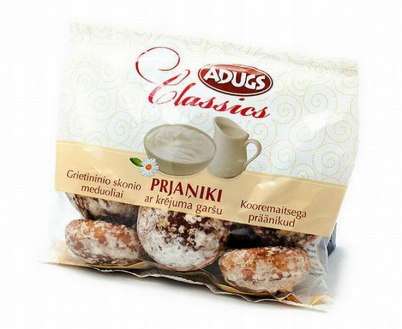 Prjaņiki Adugs ar krējuma garšu 250g (28.05.2024)