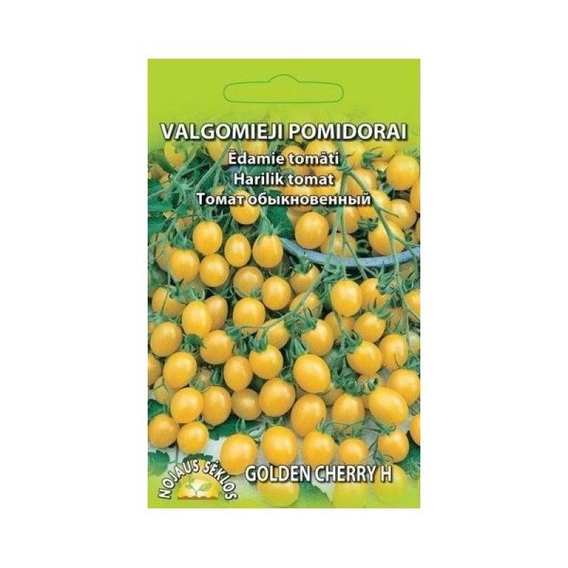 Sēklas Tomāti Golden Cherry H 0.3g (12.2027)