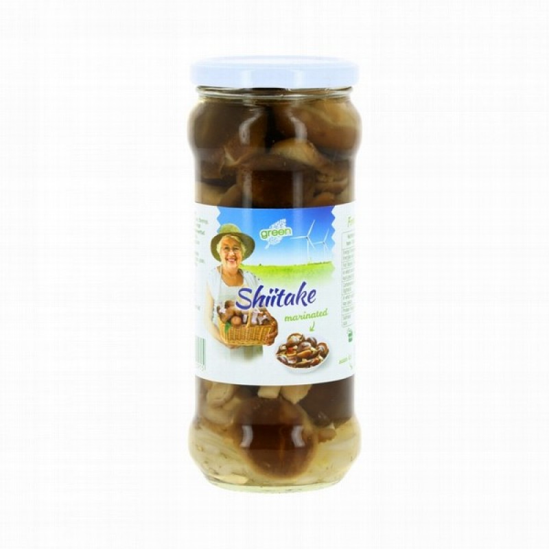 Sēnes marinētas Šitaki 530g (13.06.2026)