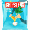 Čipsi Chipster's ar krējuma un zaļuma garšu 60g 1/28 (05.09.25) Ukraina