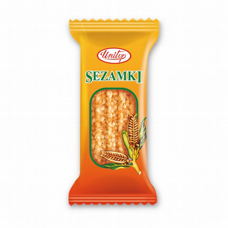 Griljāža Sezamki 27g 1/27 (02.07.26)  Polija