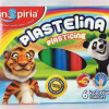 Plastalīns 6 krāsas Inspiria Polija