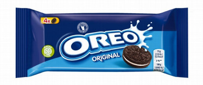 Cepumi Oreo ar vaniļas garšas pildījumu 44g () Čehija