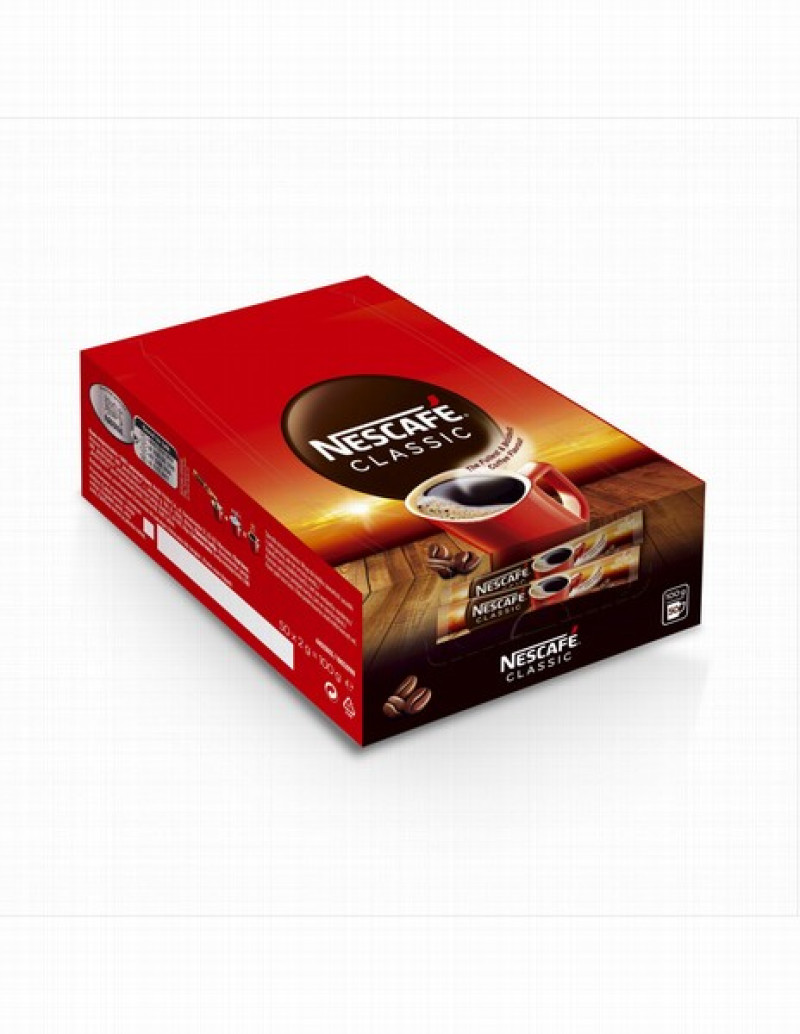 Kafija šķīstošā Nescafe Classic 2g*50 (09.27)  Ungārija