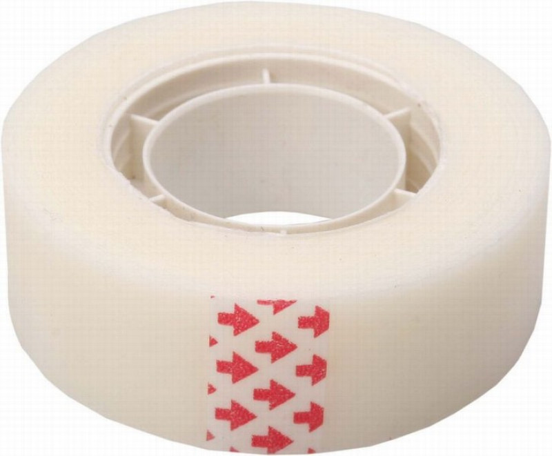 Līmlente caurspīdīga akrila 19mm*33m 1/8