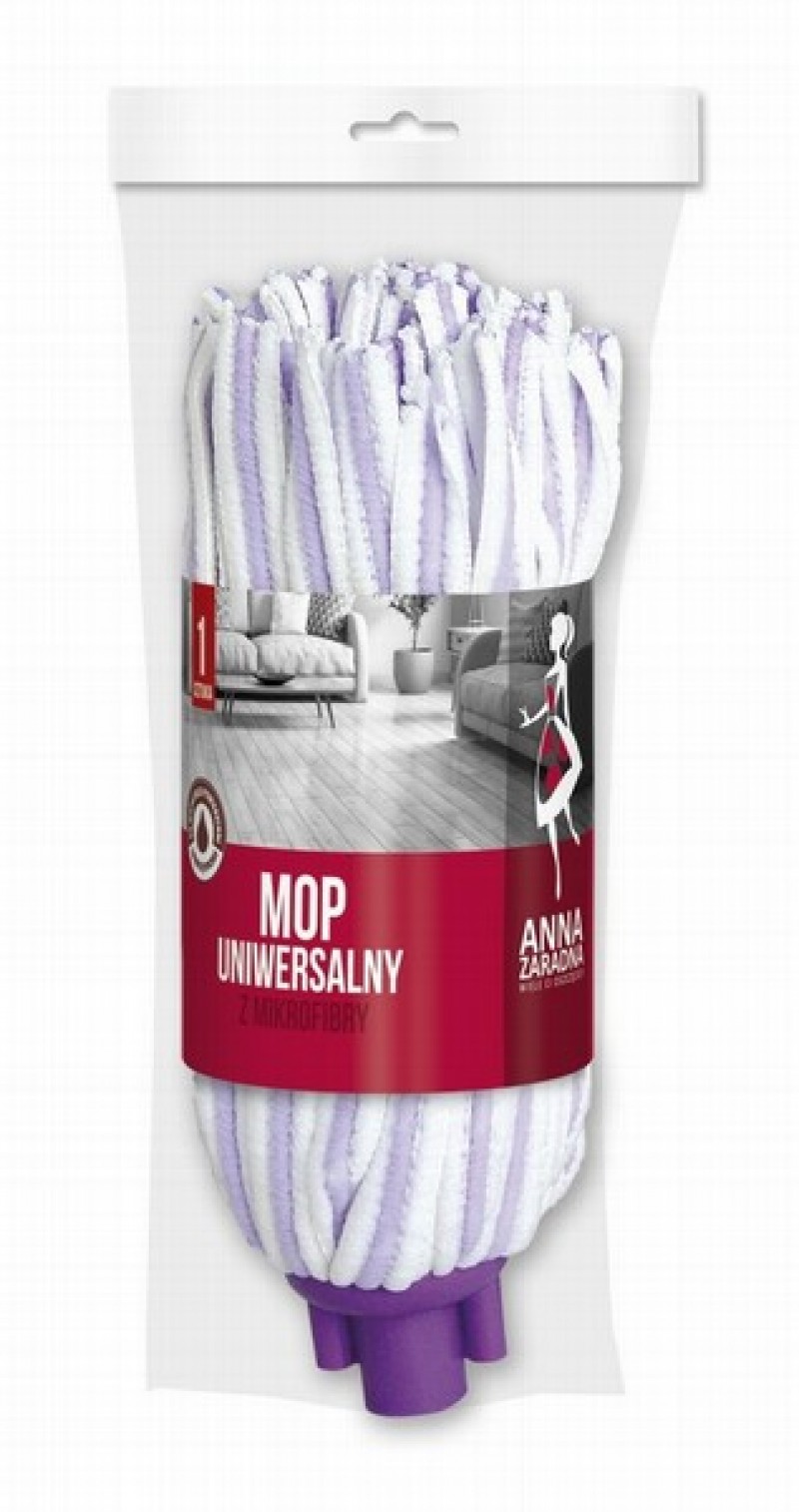 Mops grīdas mazgāšanai mikrošķiedras universāls Anna Zaradna 