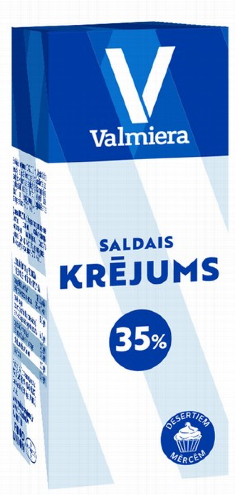 Saldais krējums Valmiera 35% 200ml 1/24 (02.05.26) Latvija