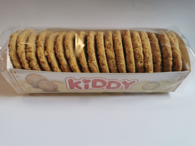 Cepumi auzu ar sezama sēklām 190g Kiddy (28.02.26)