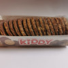 Cepumi auzu ar sezama sēklām un piena šokolādi 190g Kiddy  (27.02.2026)