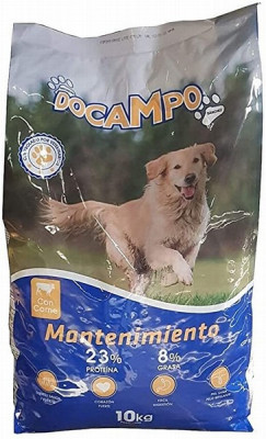 Suņu sausā barība Docampo 10kg  (29.07.25)