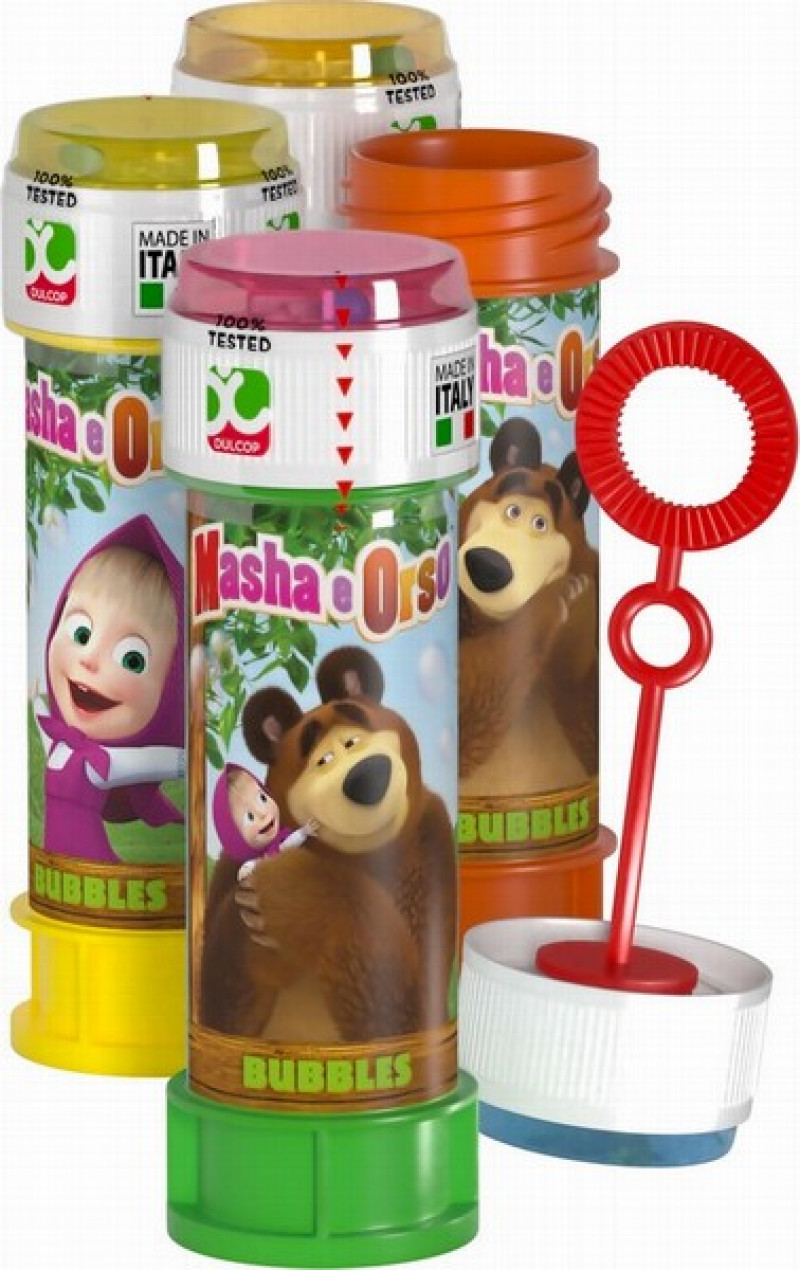 Ziepju burbuļi Masha 60ml 1/36