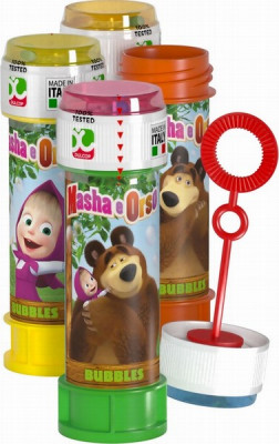 Ziepju burbuļi Masha 60ml 1/36