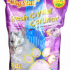 Smiltis kaķu tualetei Kingstar silikona Lavanda 3.8l Ķīna