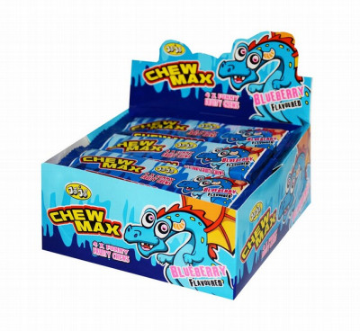 Mīkstā īriss Chew Max blueberry 22g*24gb (25.08.2025) Pakistāna