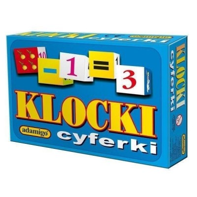 Rotaļlieta Bilžu kluči ar skaitļiem 
