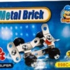 Rotaļlieta Konstruktors Metal brick ar 32 elementiem