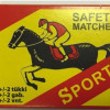 Sērkociņi Sport lielie (cena par gb) 1/24 Indija