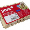 Veļas knaģi koka 20 gb YORK Polija