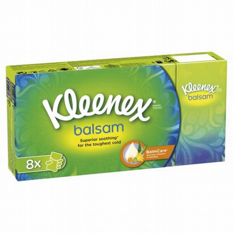 Kabatlakatiņi Kleenex Balsam 1/6 Itālija