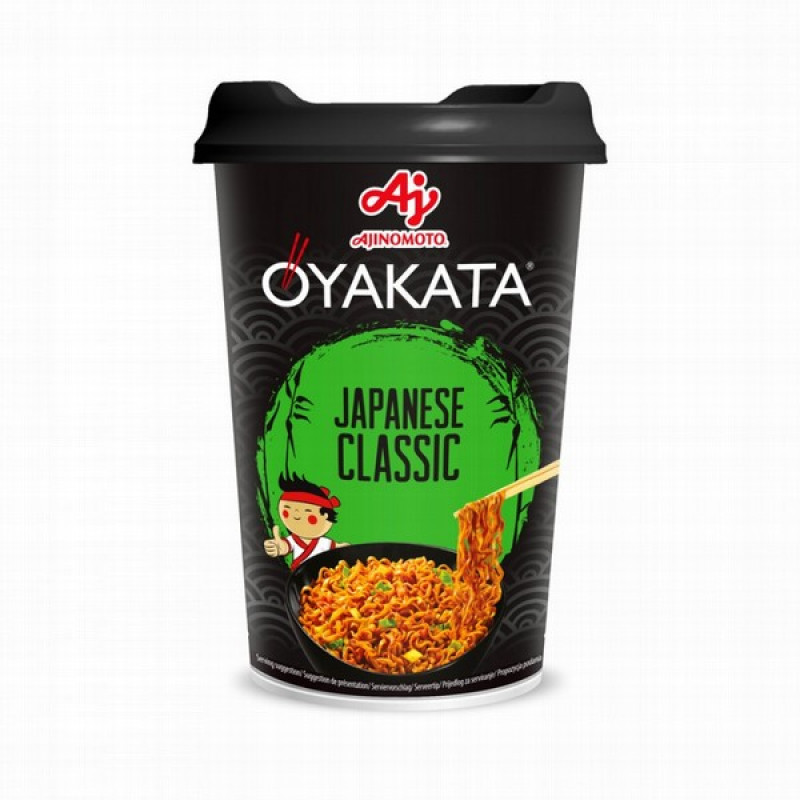 Nūdeles Oyakata ātri pagatavojamās Japanese Classic 93g (11.26) Polija