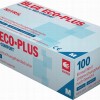 Cimdi Nitrila bez pūdera M izmērs 100gb Blue Eco Plus