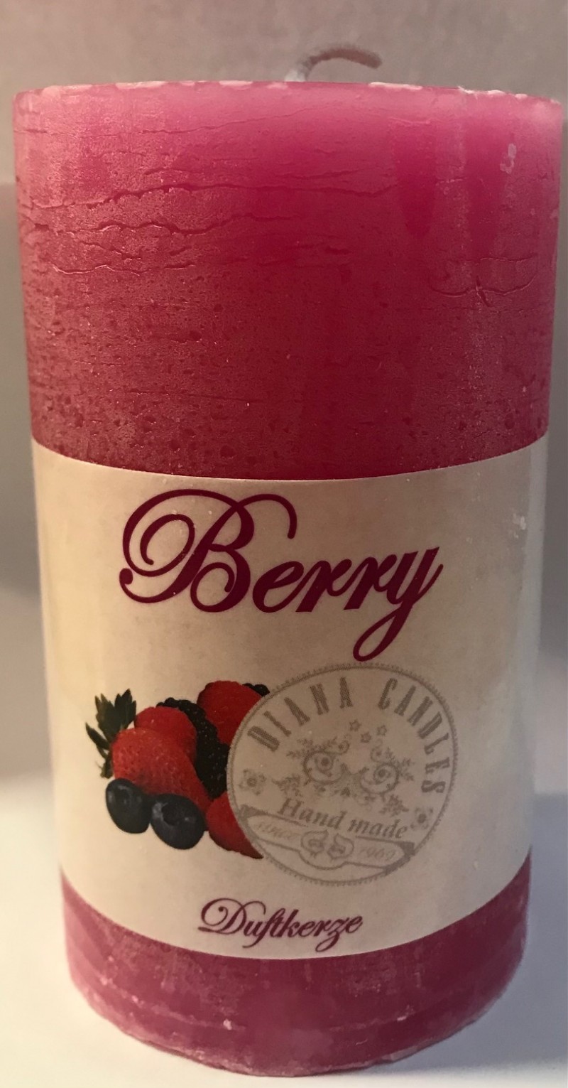 Svece Diana smaržīga 6*10cm Ogu 1/6