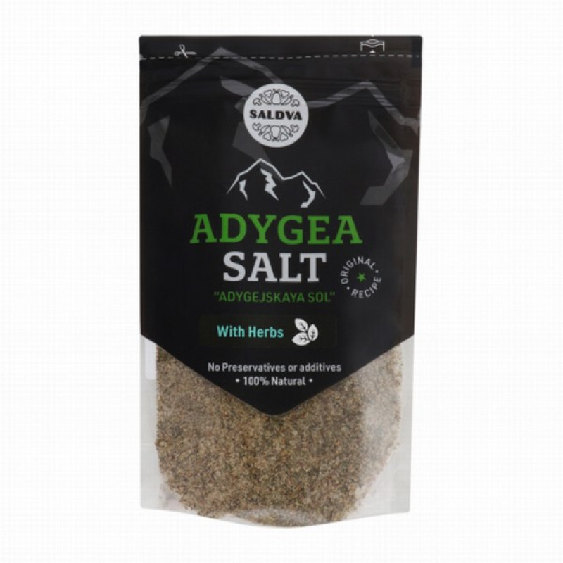 Sāls ar zaļumiem Adigejas 130g (25.09.26) Lietuva