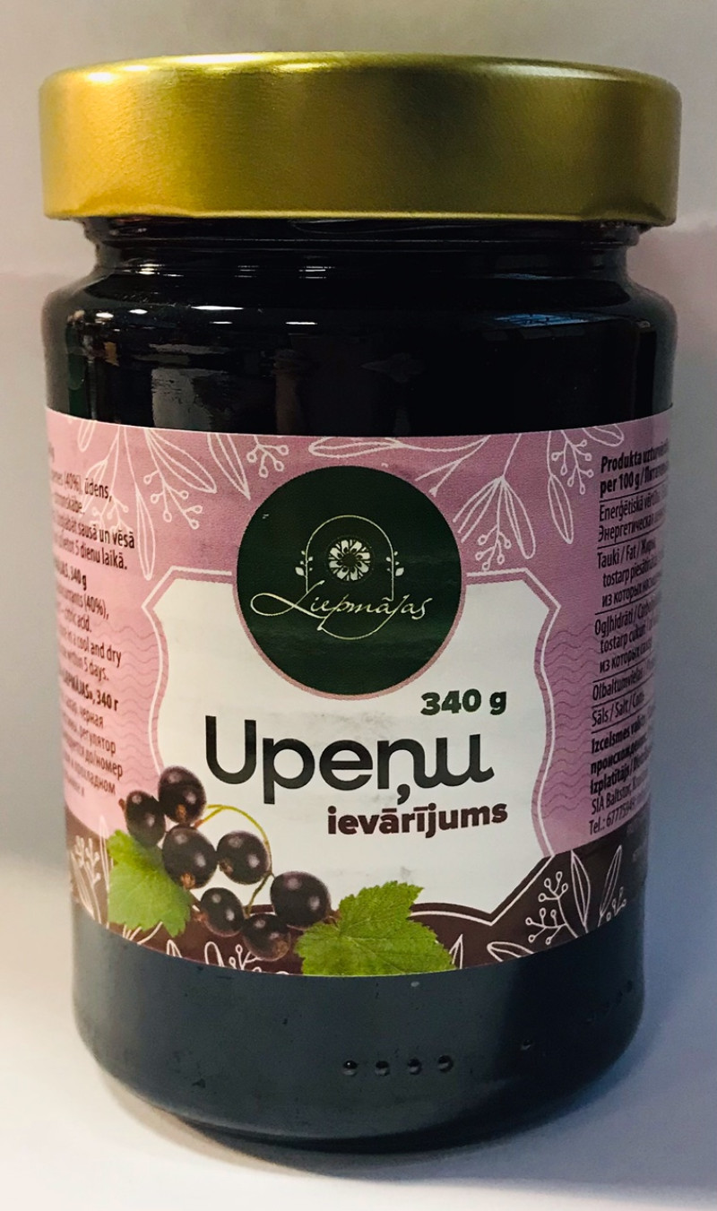Ievārījums Liepmājas upeņu 340g (30.03.27) Polija
