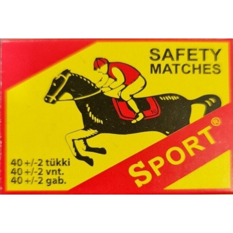 Sērkociņi Sport 1/10 Indija