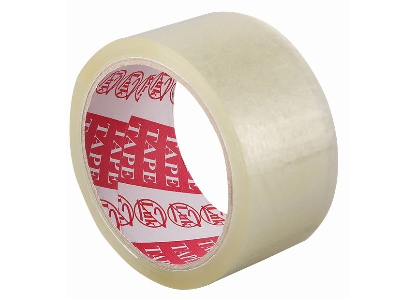 Līmlente caurspīdīga akrila 48mm*60m Luk