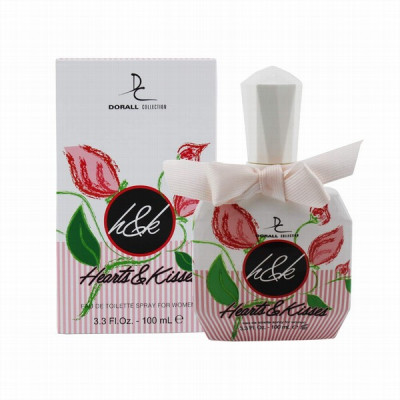 Smaržūdens sievietēm Hearts&Kisses 100ml