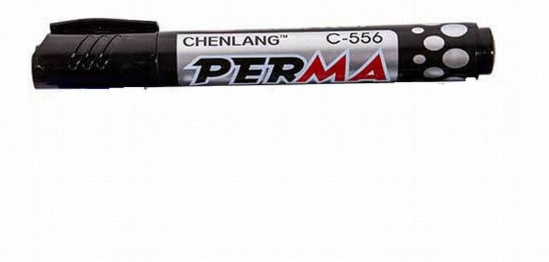 Marķieris melns Perma