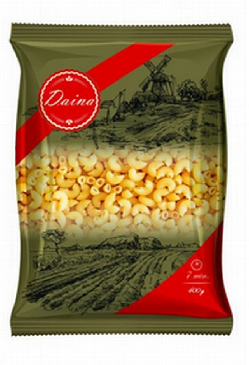 Makaroni Radziņi 400g Daina 1/25 (27.01.2028) Latvija