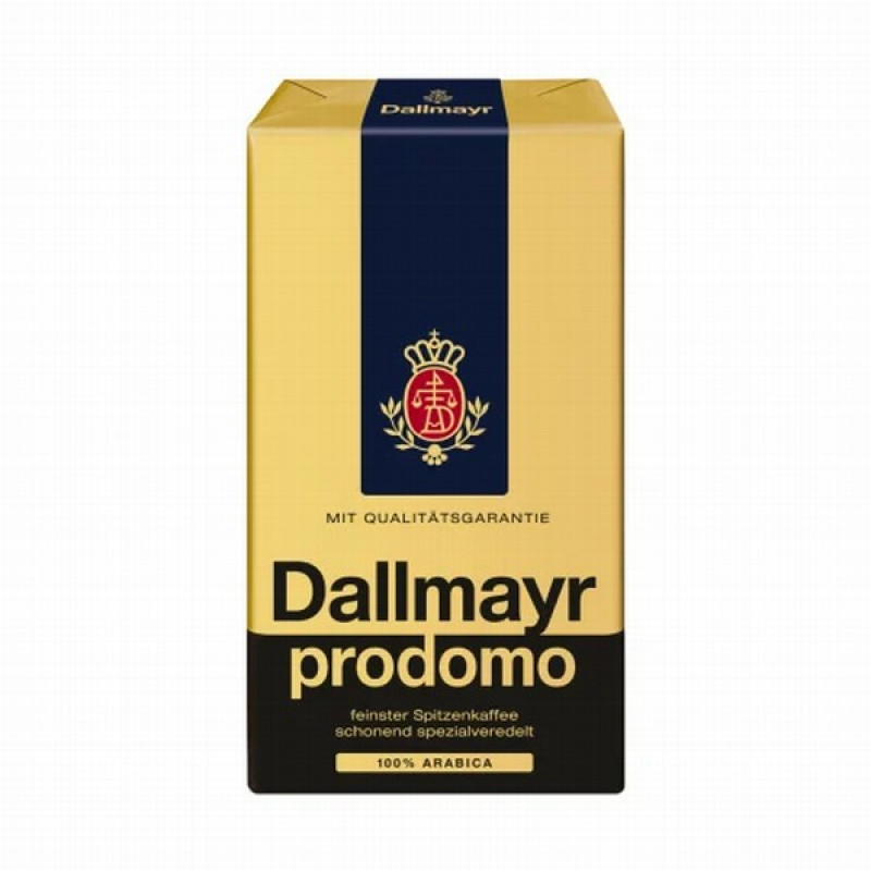 Kafija maltā Dallmayr Prodomo 500g 1/12 (09.2026) Vācija