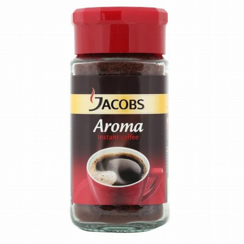 Kafija šķīstošā Jacobs Aroma 200g 1/6 (23.01.27) Lielbritānija