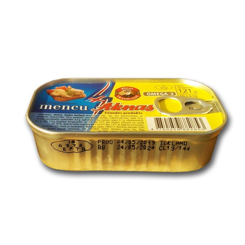 Zivs Mencu aknas Islande 121g Rīgas Tradīcijas(28.01.27)