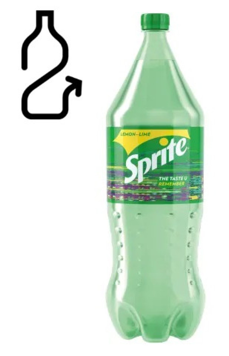 Sprite 2L 1/8 DEPOZĪTA maksa 0.10 eiro Polija LABA CENA(04.01.26)
