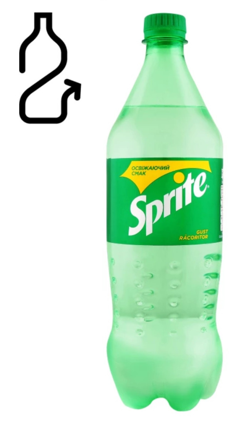 Sprite 1L DEPOZĪTS 0.10 eiro ()