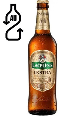 Alus Lāčplēsis Ekstra alus 5.4% 0.5L DEPOZĪTA maksa 0.10 eiro (15.07.2025) LV