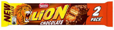 Šokolādes batoniņš Lion 2Pack King Size 60g 1/28 (11.25) Polija