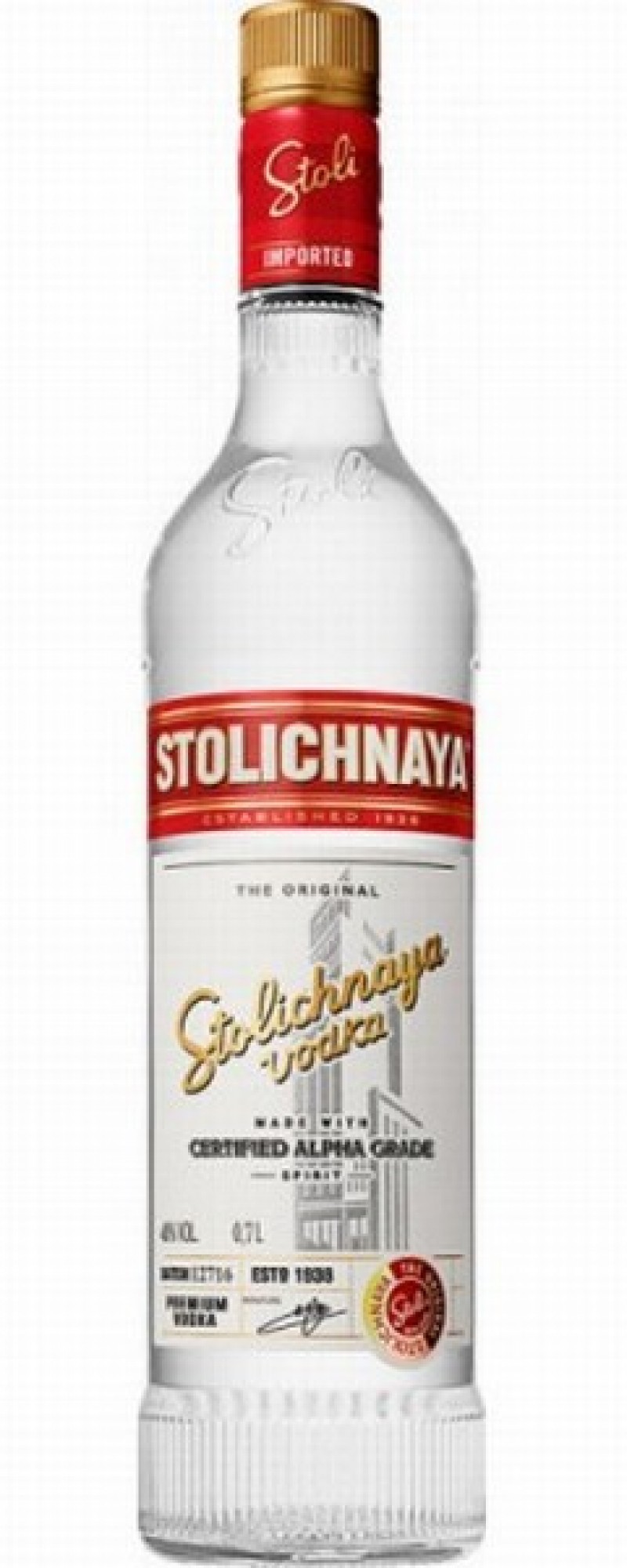 Degvīns Stoli 0.7L 40%