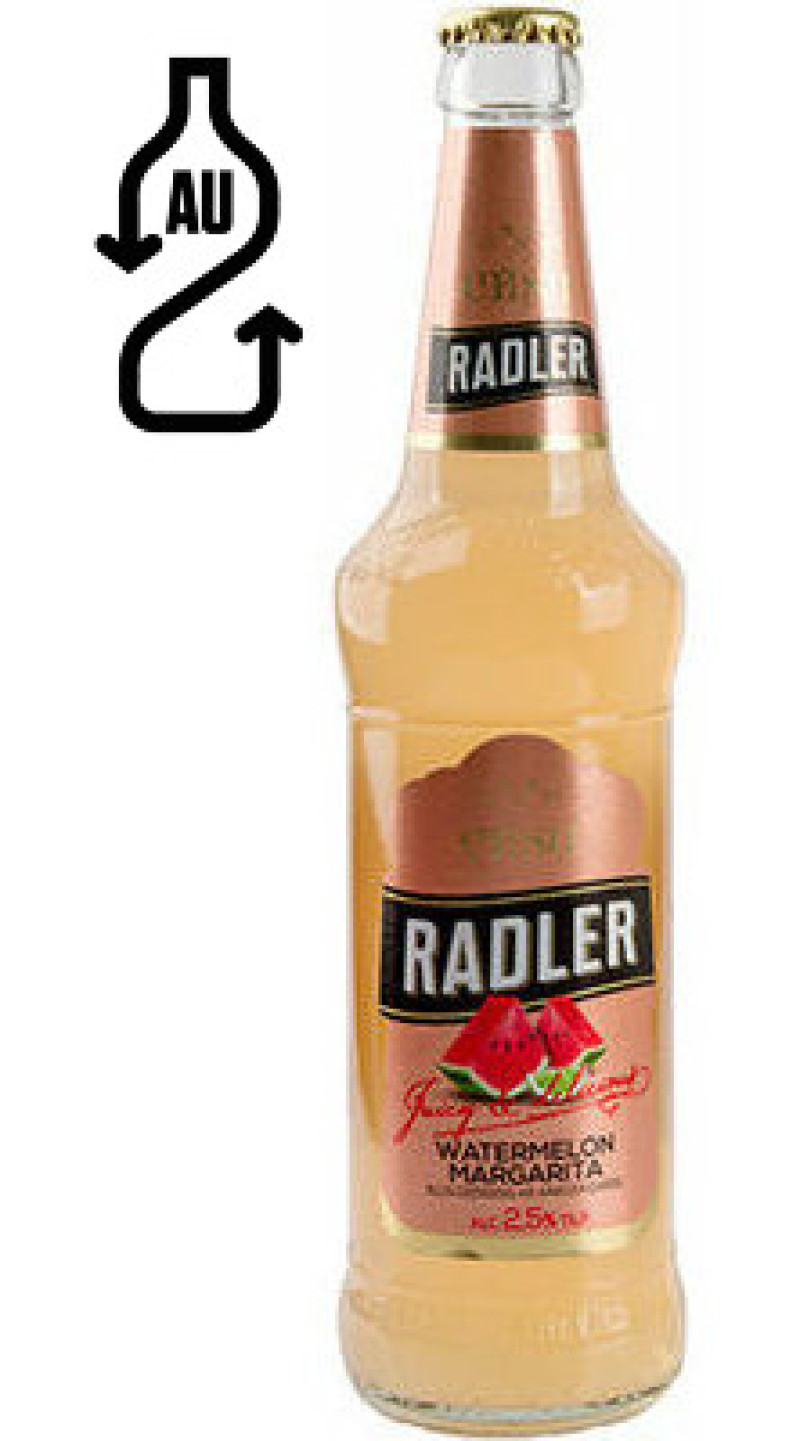 Alus Cēsu Radler watermelon 0.5L 2.5% 1/20 (09.04.26) DEPOZĪTA maksa 0.10 eiro Latvija