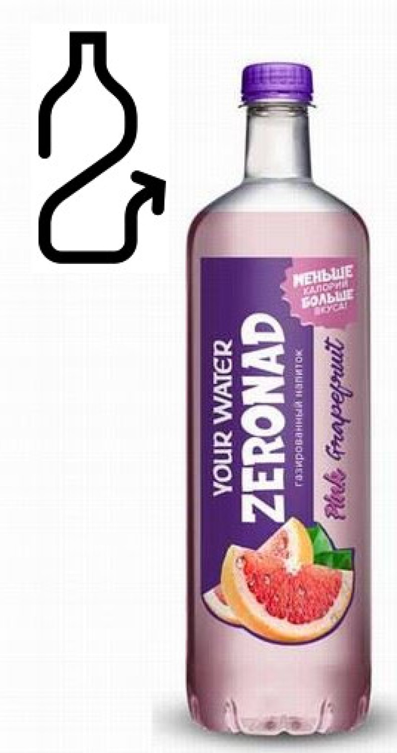 Limonāde Darida ZERONADA Greipfrūts 1l 1/12 DEPOZĪTA maksa 0.10 eiro (23.01.26) Baltkrievija