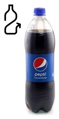 Limonāde Pepsi Cola 1L DEPOZĪTA maksa 0.10 eiro (17.01.26) LV