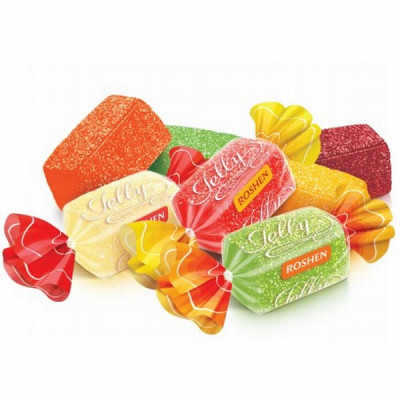 Želejkonfektes Roshen Jelly 1kg(05.09.26) Ukraina