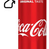 Coca Cola 0.33L CAN DEPOZĪTA maksa 0.10 eiro 1/24 (25.09.25) PL